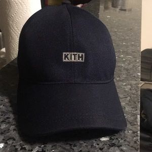 Kith men’s hat navy blue adjustable